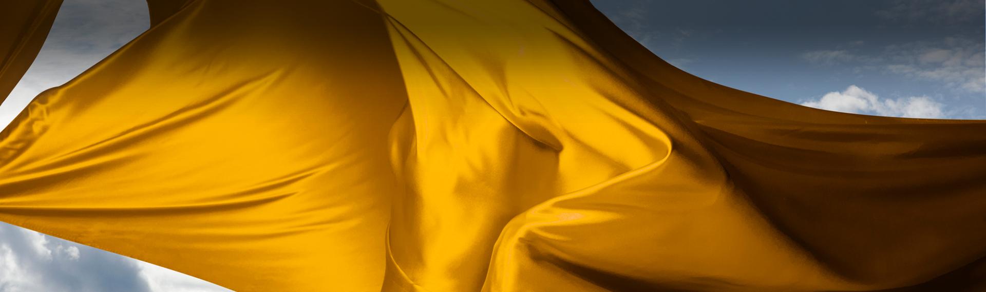 Slajd #3 - Modny żółty materiał